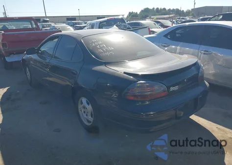 2003 Pontiac Grand Prix Se from USA, damaged, VIN 1G2WK52J23F107936